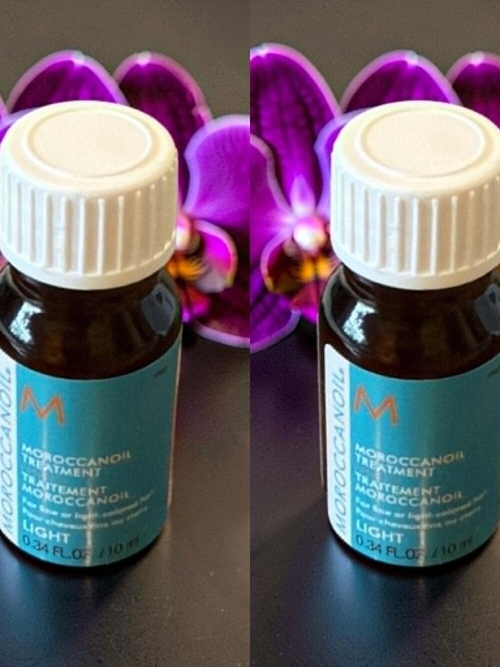 Moroccanoil Light Treatment 0.34 oz Mini Travel Size Sample _ 2 units